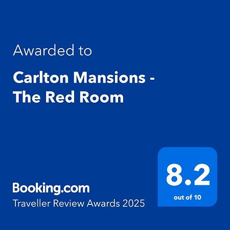 Carlton Mansions - The Red Room Бристоль Экстерьер фото