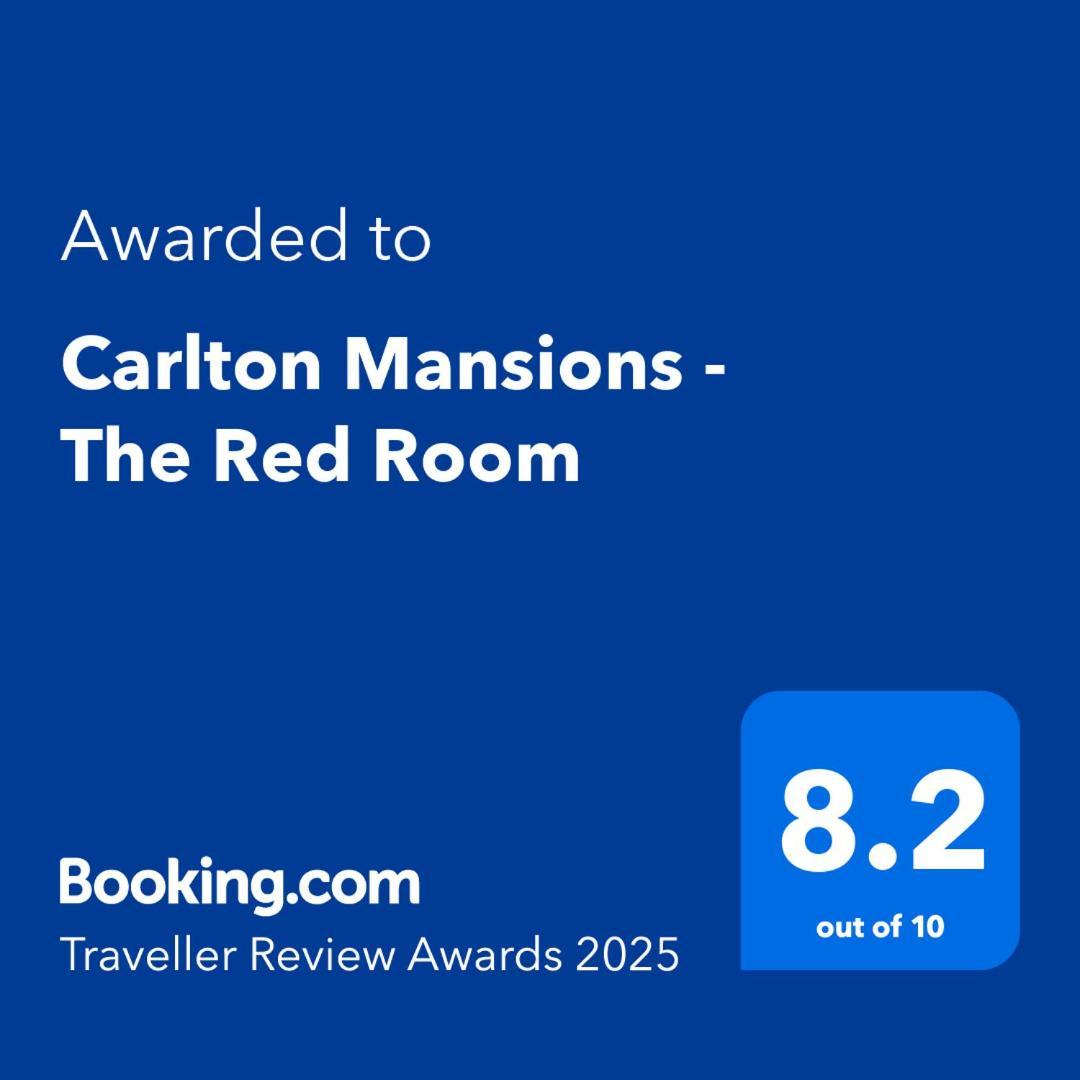 Carlton Mansions - The Red Room Бристоль Экстерьер фото